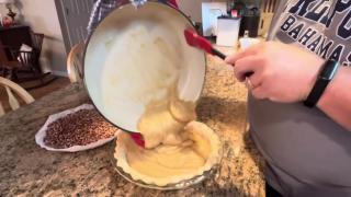 Butterscotch Pie - a classic, old fashioned pie - PLUS, How to Blind Bake a Pie Crust