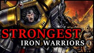 The Effacers of Medrengard: Strongest and Oldest Warband of the Iron Warriors | Warhammer 40k Lore