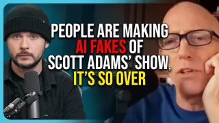 People Are Making AI FAKES of Scott Adams’ Show, It’s So Over