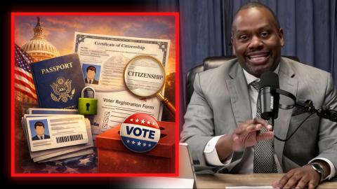 BREAKING: House-Passed Voter ID SAVE Act Set To Die In Senate!