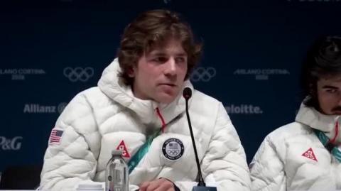 Trump ATTACKS Woke Olympians