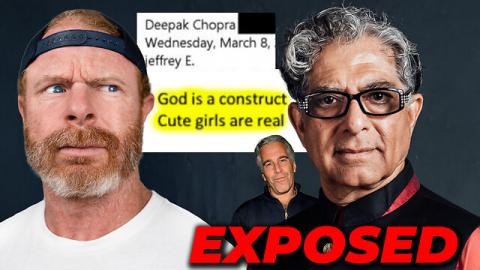 Epstein Files Couldn’t Be Worse for Deepak Chopra!