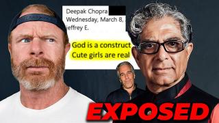 Epstein Files Couldn’t Be Worse for Deepak Chopra!