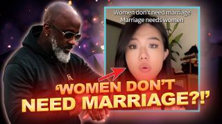 TikToker Says Women Don't Need Marriage