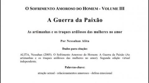 A Guerra da Paixão (Ed. 2005) (Nessahan Alita)