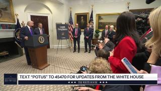 President Trump Makes an Announcement with the Administrator of the EPA