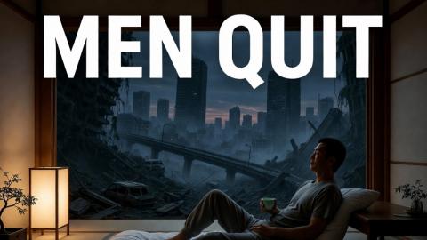 Japanese Men Have Locked Women Out Of Their Lives