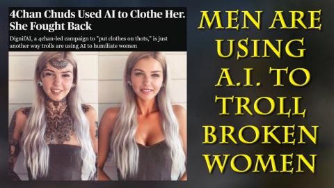 Women Are Too Broken, Men Are Too Desperate