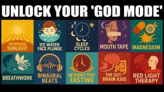 12 Cheat Codes to Unlock Your Body's Secret God Mode
