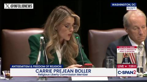 Religious Liberty Commission Jesus Drama, 