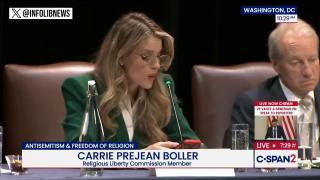 Religious Liberty Commission Jesus Drama, 