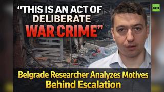 'Ukrainian army is emulating their NATO sponsors' — Stefan Gajic