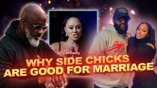 "Dr" Cheyenne Bryant Says Side Chicks Are Good For Marriages