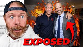 He Got The Most DESTROYED by the Epstein Files! (My Thoughts on Peter Attia)