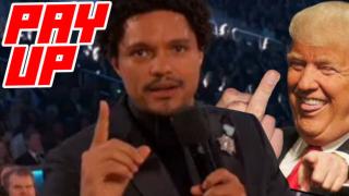 Trump To Sue The Grammies After Host Calls Him a Ped0