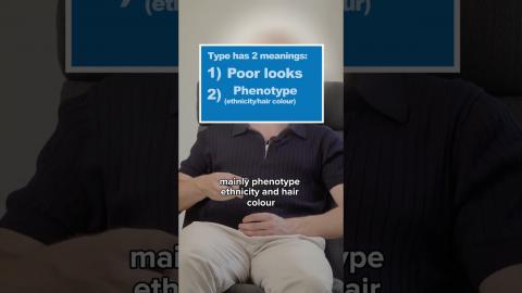 "You're Not My Type" Has 2 Meanings