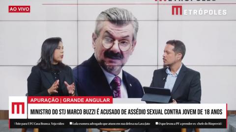 Ministro do STJ é acusado de assédio sexual por garota de 18 anos