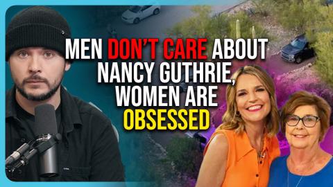 Men DON’T CARE About Nancy Guthrie Case, Women Are OBSESSED