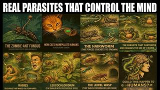 8 Real Parasites That Control the Mind (The Last of Us–Style)