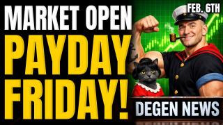LIVE DAY TRADING: Stocks Bounce, Crypto Calms & Payday Friday Giveaway
