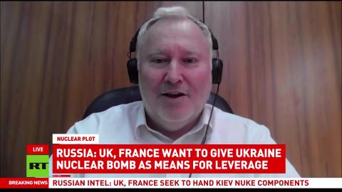 UK, France working to give Ukraine a NUCLEAR BOMB — Russian Foreign Intel