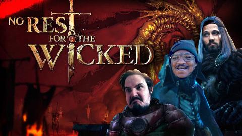 No Rest For The Wicked WITH THE BOIS