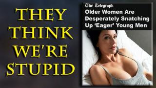 Without Double Standards, Women Once Again Prove They'd Have No Standards At All