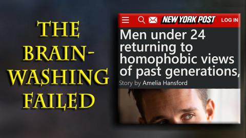 The Reprogramming and Indoctrination Is Failing