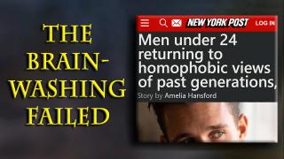 The Reprogramming and Indoctrination Is Failing