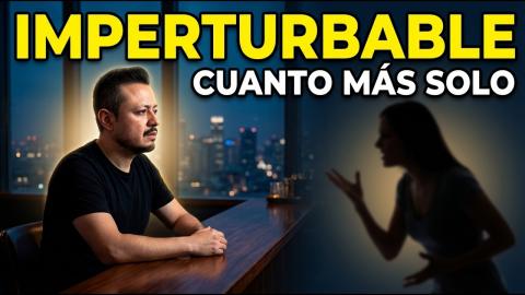 Cuanto más tiempo pasa un hombre soltero, más IMPERTURBABLE se vuelve