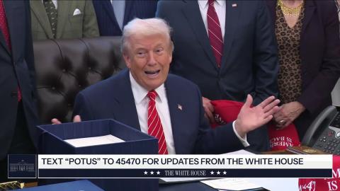 President Trump Participates in a Bill Signing, Feb. 3, 2026