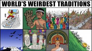 The 10 WILDEST Traditions Still Happening NOW!
