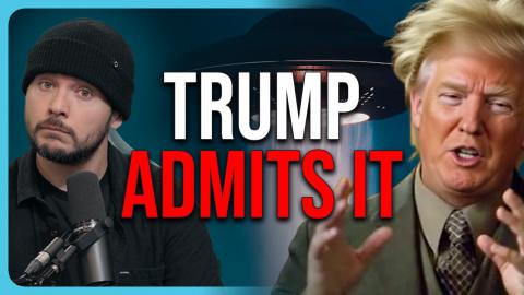 Trump ADMITS Aliens Are REAL, Orders DoW To DECLASSIFY Info On Aliens & UFOs