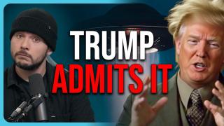 Trump ADMITS Aliens Are REAL, Orders DoW To DECLASSIFY Info On Aliens & UFOs