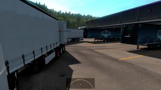 ETS2 B-Triple reversing - It's a truck training / driving trainer / game - For Fucks Sake..... Amazin`