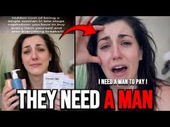 Single Woman CRIES Because She Can’t Survive Without A Man In This