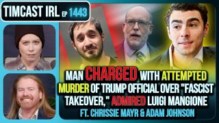 IT'S GETTING WORSE | Timcast IRL #1443 ft. Chrissie Mayr & Adam Johnson