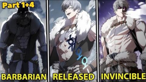 The Mighty Barbarian Breaks Free from His Underground Prison | Manhwa Recap