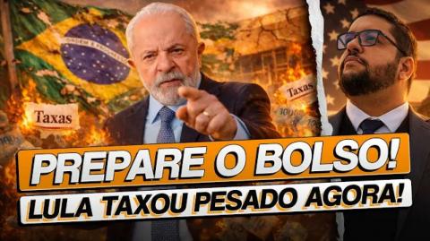 MAIS IMPOSTOS! Lula sobe impostos de importação e encarece smartphone e equipamentos
