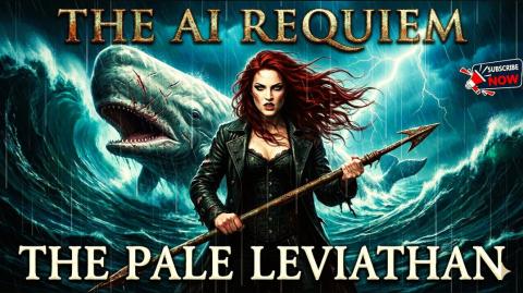 The Pale Leviathan - MOBY DICK {Symphonic Doom Metal} THE AI REQUIEM, AI
