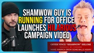 ShamWow Guy Is RUNNING For Office, Launches HILARIOUS Campaign Video, BASED