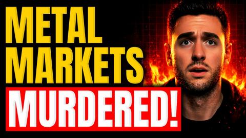 URGENT WARNING! Why Gold & Silver CRASHED!!!