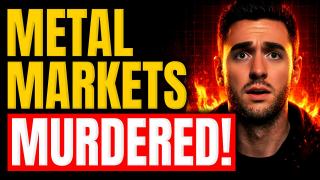 URGENT WARNING! Why Gold & Silver CRASHED!!!