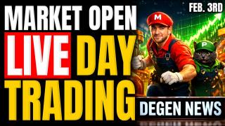 New Highs Incoming, Palantir PLTR Earnings & Breaking Market News || LIVE DAY TRADING w/ MK