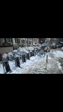 Commie Mayor Mamdani's NYC is Drowning in Frozen Garbage