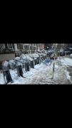 Commie Mayor Mamdani's NYC is Drowning in Frozen Garbage