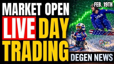 LIVE DAY TRADING: Breaking Market News, Options Analysis & My Top Plays