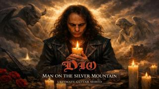 DIO - MAN ON THE SILVER MOUNTAIN [AI INSTRUMENTAL METAL COVER]