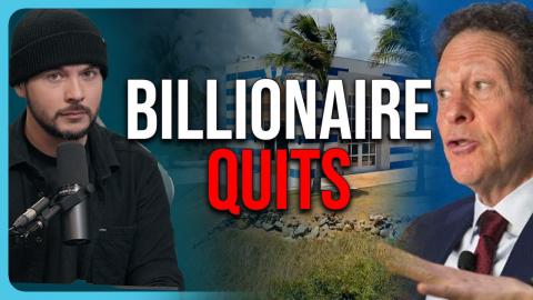 BILLIONAIRE RESIGNS After Connection To EPSTEIN Is EXPOSED