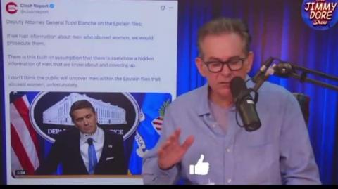 The UNBELIEVABLE REASON The DOJ Won’t Prosecute Anyone In Epstein Files